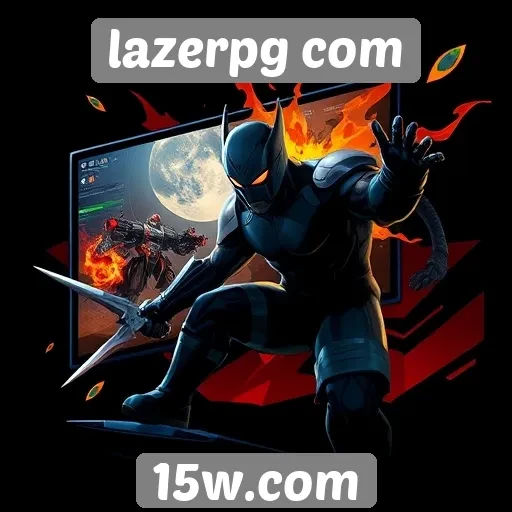 Recursos exclusivos oferecidos pelo site de jogos lazerpg