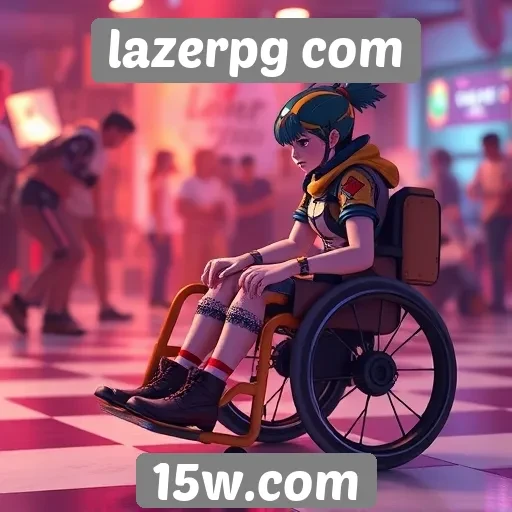 Acessibilidade de jogos no lazerpg para diferentes públicos