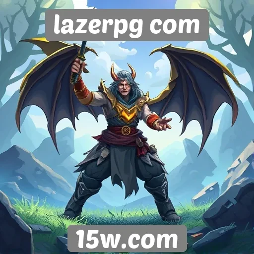 Variedade de gêneros disponíveis no LazerPG