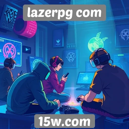A evolução da comunidade gamer no lazerpg
