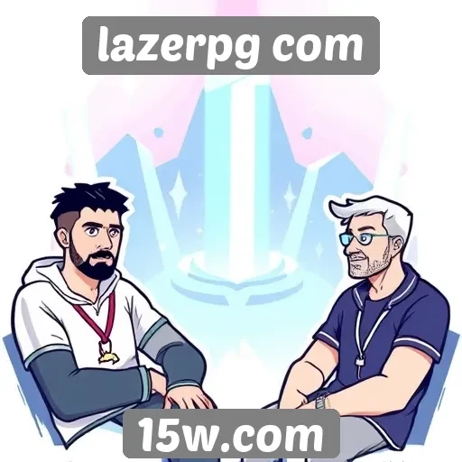 Entrevista com desenvolvedores do LazerPG