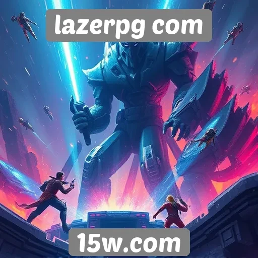 História do lazerpg com e sua evolução no cenário gamer