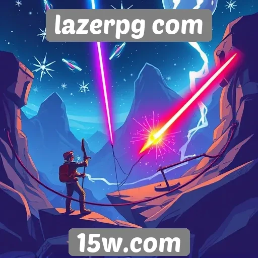 Lazerpg Com Oferece Diversão Para Jogadores de Todas as Idades