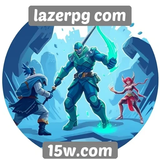 Plataforma de jogos LazerPG e suas funcionalidades