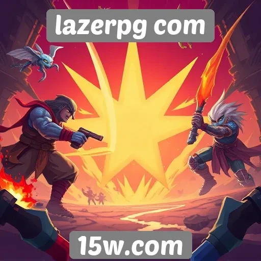 LazerPG oferece uma ampla variedade de jogos online