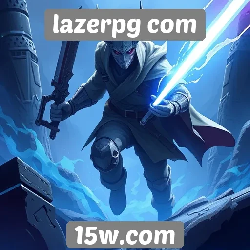 Como LazerPG se destaca no mercado de jogos