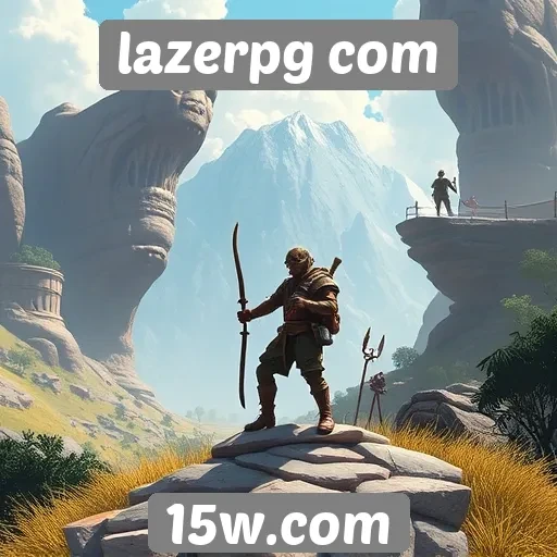 LazerPG apresenta novas funcionalidades para jogadores