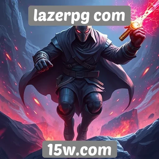 LazerPG apresenta novos recursos de jogabilidade