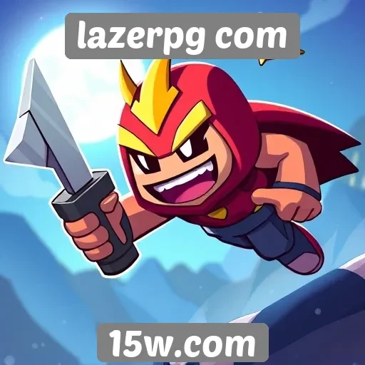 Lazerpg com apresenta nova coleção de jogos online