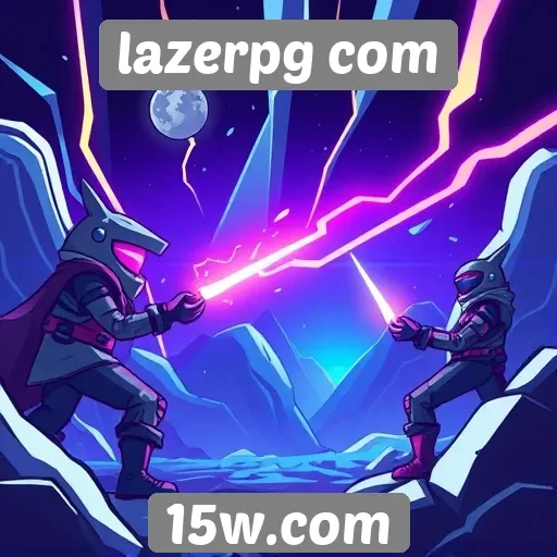 Análise das características do site de jogos lazerpg