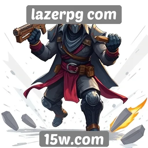 Principais jogos disponíveis no LazerPG