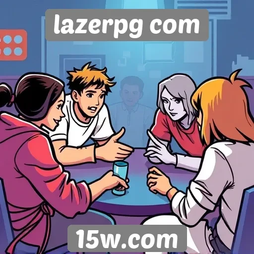 Funcionalidades de interação social no LazerPG