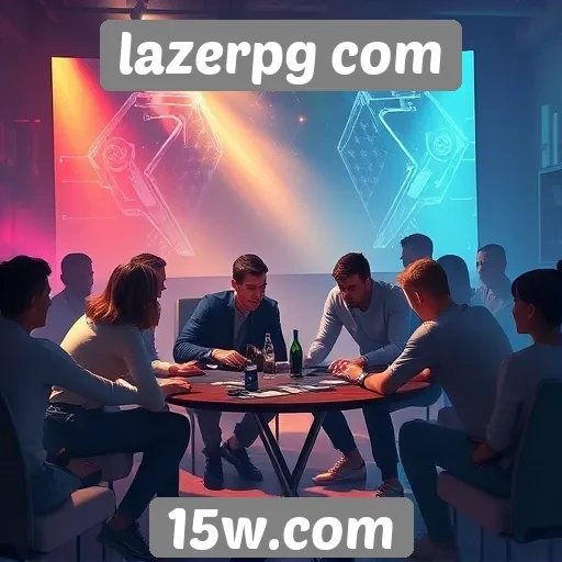 Interação social e competitividade no LazerPG
