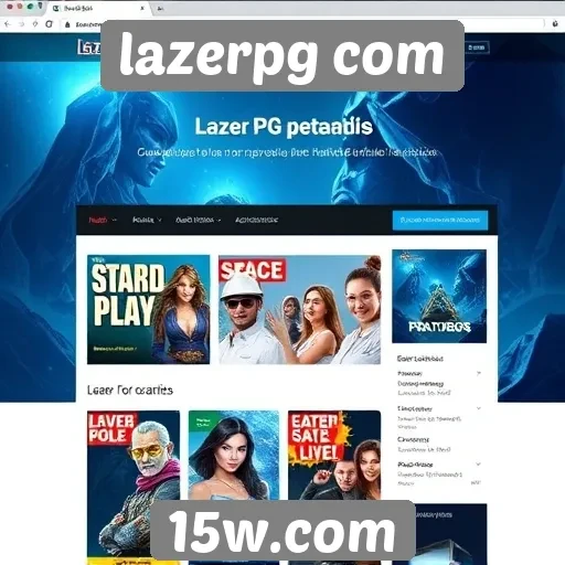 Experiência de usuário no site LazerPG é otimizada